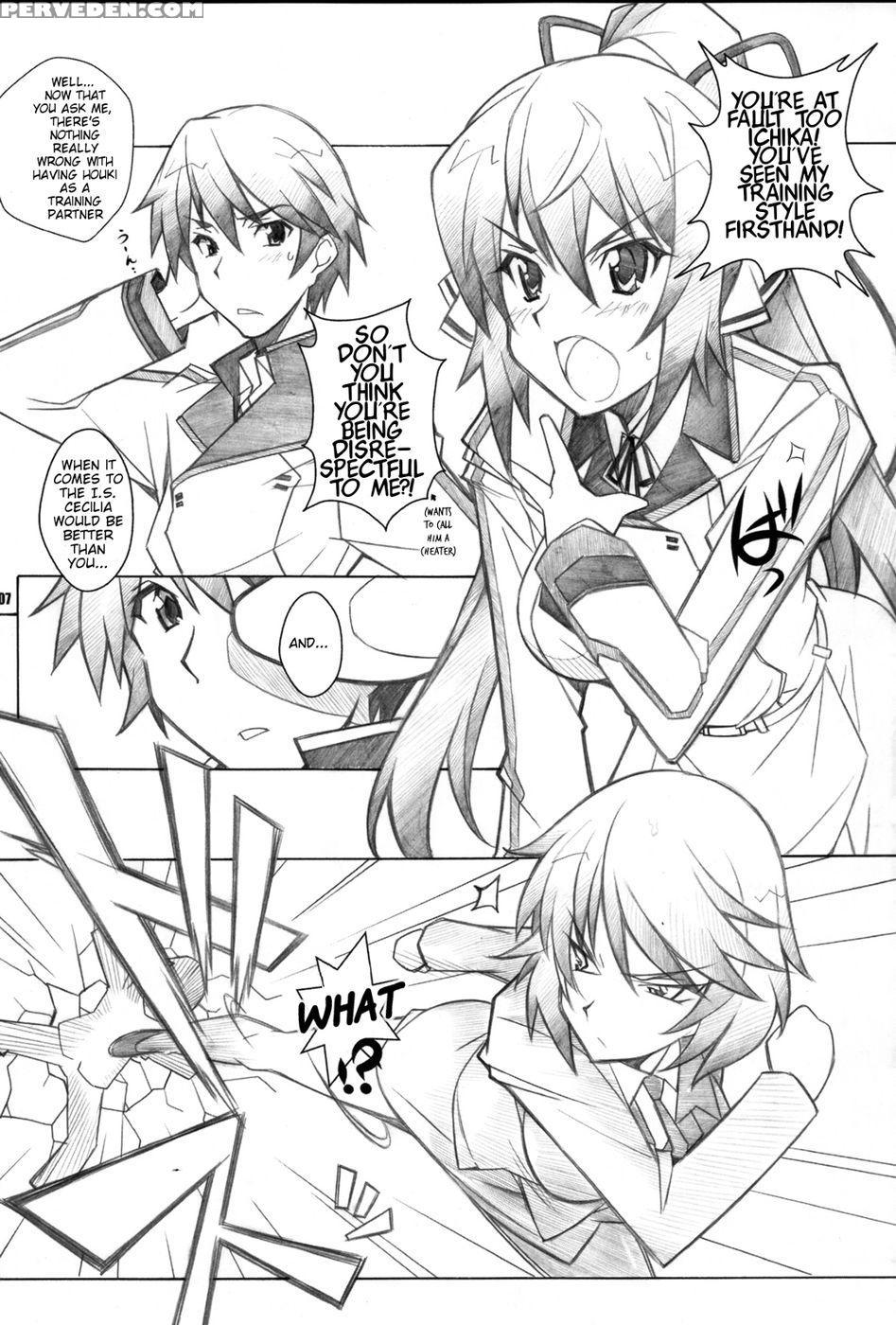Is - Infinite Stratos Chapter 1000 Page 6